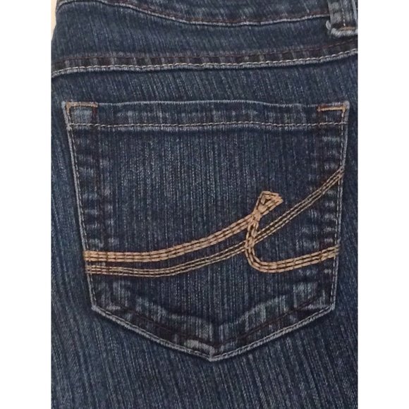 Nine West Jeans Size 10 America Bootcut Jeans Size 10 31L Denim Wash - Picture 9 of 12